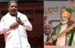 Now, Siddaramaiah challenges PM Modi to speak about BJP in Karnataka without notes